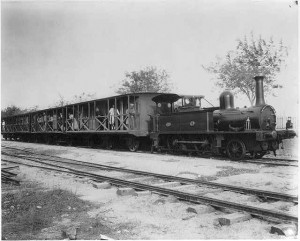 1894 photograph of train