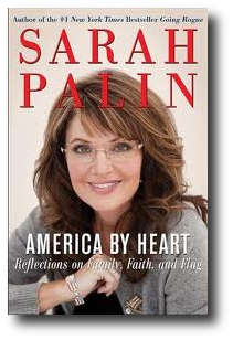 Sarah Palin's America by Heart bookcover