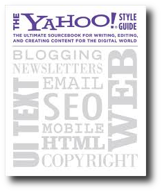 Yahoo Style Guide book cover