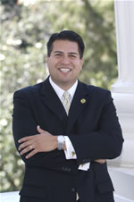 Assemblymember Felipe Fuentes Assemblymember Felipe Fuentes in a suit smiling with arms crossed