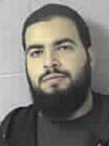 Tarke Mehanna forward mugshot