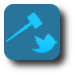 Gavel about to hit Twitter bird