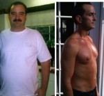Steve Cooksey's before-and-after photos. Steve Cooksey's before-and-after photos.